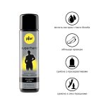 Стимулирующий лубрикант на водной основе pjur Superhero Energizing glide 100 мл, с экстрактом гинкго билоба