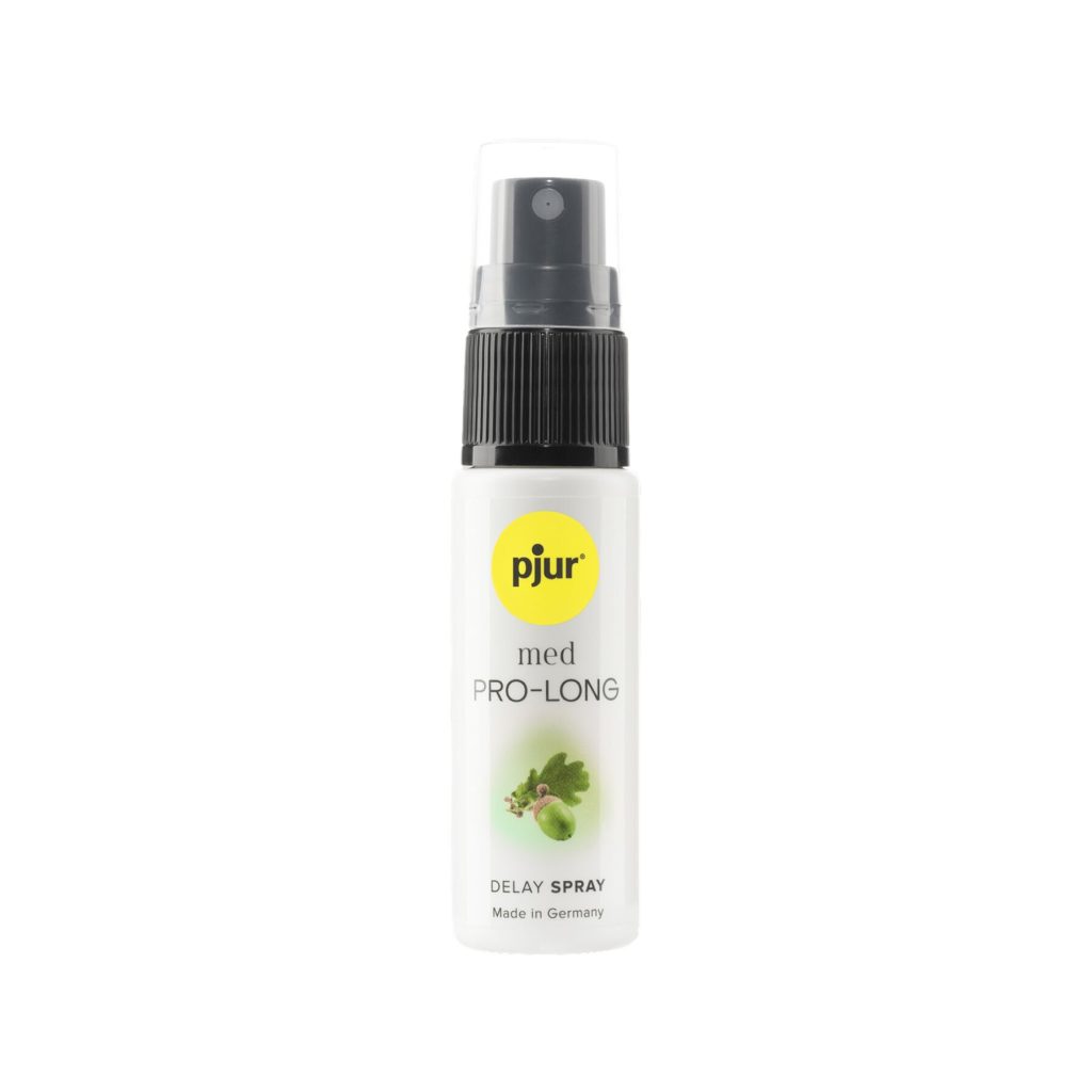 Спрей-пролонгатор pjur med Pro-long Spray 20 мл, з екстрактом дубової кори та пантенолом
