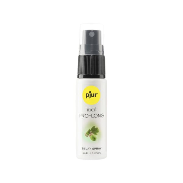 Спрей-пролонгатор pjur med Pro-long Spray 20 мл, з екстрактом дубової кори та пантенолом