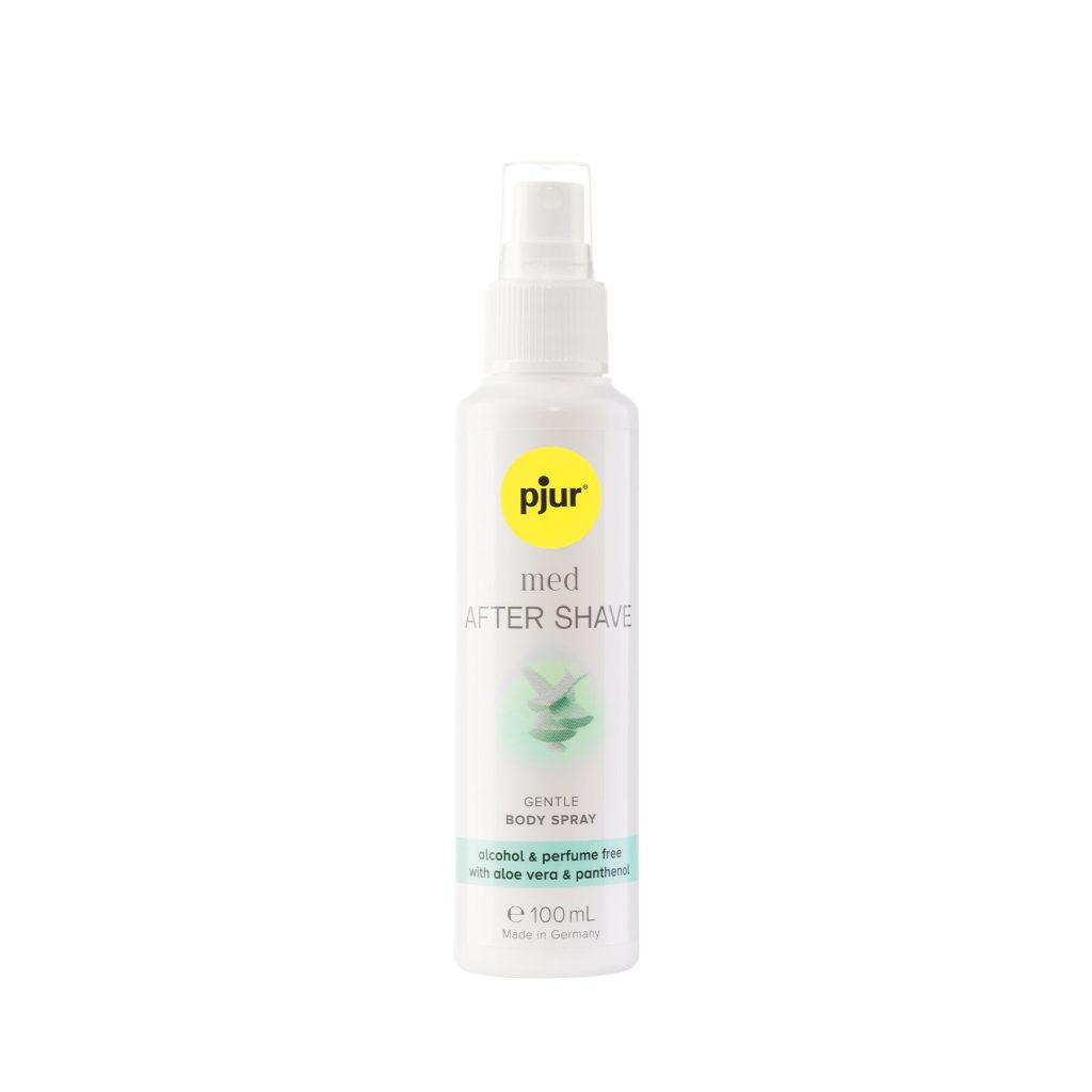 Увлажняющий спрей после бритья pjur med After Shave Spray 100 мл, без спирта, с витамином B5 и алоэ