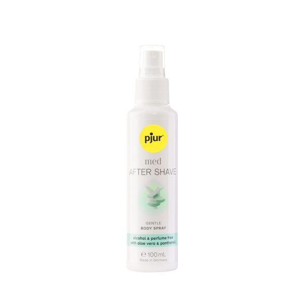 Увлажняющий спрей после бритья pjur med After Shave Spray 100 мл, без спирта, с витамином B5 и алоэ