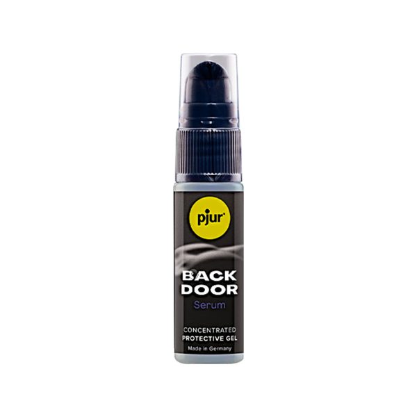 Розслаблювальна анальна сироватка pjur BACK DOOR Serum 20 мл, створює плівку, висококонцентрована
