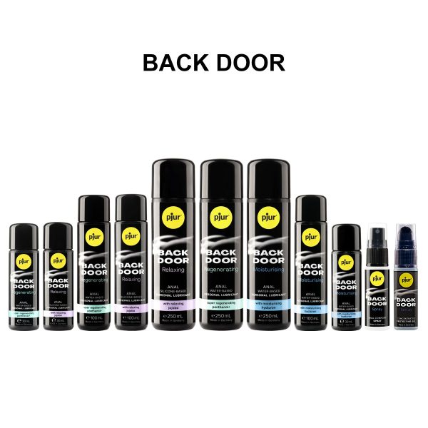 Розслаблювальна анальна сироватка pjur BACK DOOR Serum 20 мл, створює плівку, висококонцентрована