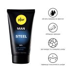 Гель-стимулятор для пениса pjur MAN Steel Gel 50 мл, с экстрактом паприки и ментолом