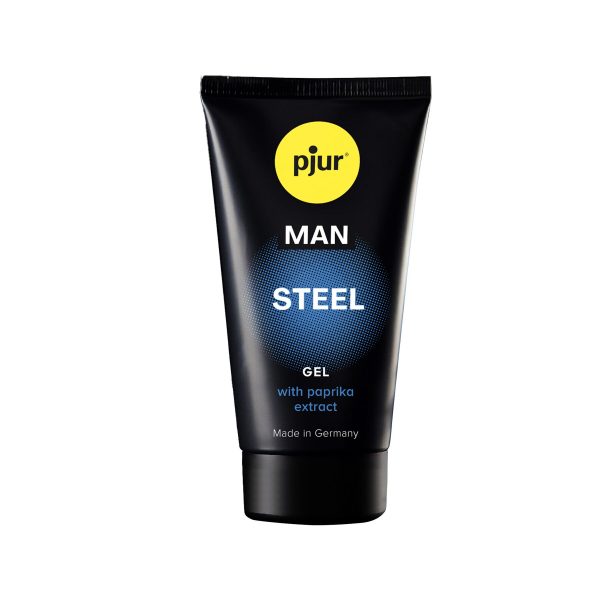 Гель-стимулятор для пениса pjur MAN Steel Gel 50 мл, с экстрактом паприки и ментолом