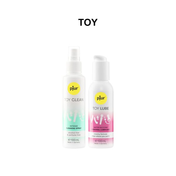 Антибактериальный спрей для секс-игрушек pjur Toy Clean 100 мл, без спирта, деликатный