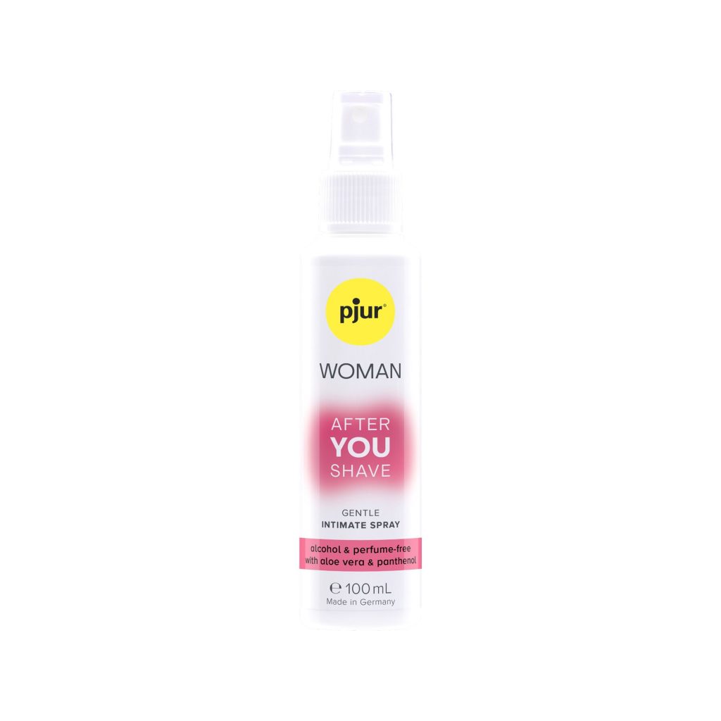 Спрей після гоління pjur Woman After you shave 100 мл, з алое вера та пантенолом, не сушить шкіру