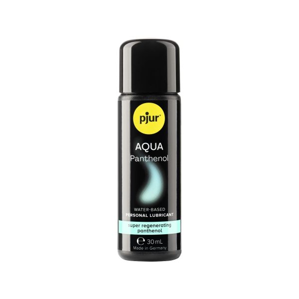 Лубрикант на водной основе pjur Aqua Panthenol 30 мл с пантенолом, уход и увлажнение