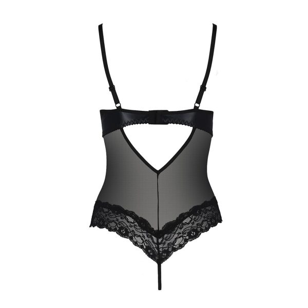 Боді з відкритими грудьми Passion Exclusive NORTH BODY