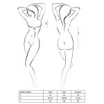 Боді з відкритими грудьми Passion Exclusive NORTH BODY