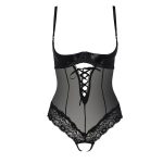 Боді з відкритими грудьми Passion Exclusive NORTH BODY