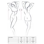 Боді з високим вирізом стегна Passion Exclusive AKITA BODY