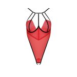 Боді з високим вирізом стегна Passion Exclusive AKITA BODY