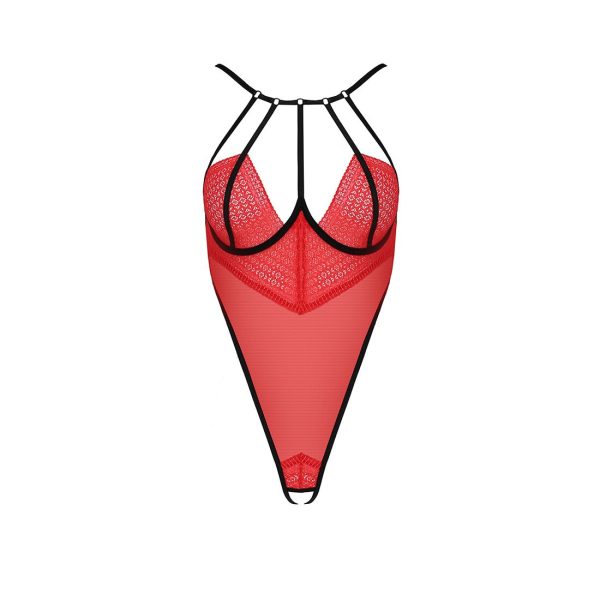 Боді з високим вирізом стегна Passion Exclusive AKITA BODY