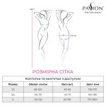 Еротичні колготки Passion TIOPEN 004 3/4 (fishnet 40 den), імітація панчох і пояса