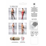 Эротические колготки Passion TIOPEN 006 3/4 (30 den), с вырезом, имитация трусиков
