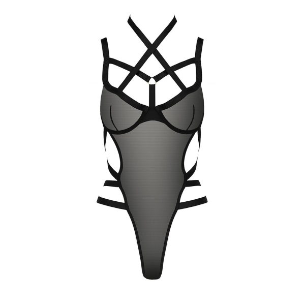Боді-монокіні Passion Exclusive HAGAR BODY
