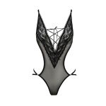 Боді монокіні з декольте Passion ERZA BODY XXL
