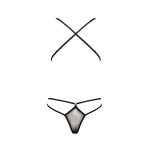 Боді монокіні з декольте Passion ERZA BODY XXL
