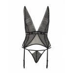 Напівпрозорий корсет Passion Exclusive MIRAJANE CORSET XXL