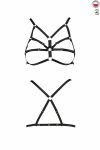 Бюстгальтер-стрепи Passion Exclusive ARMANDA BRA XXL