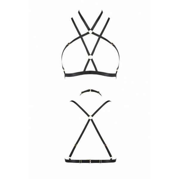 Портупея-стрепи Passion Exclusive KELIS BRA