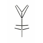 Открытое боди из стреп Passion Exclusive MEGGY