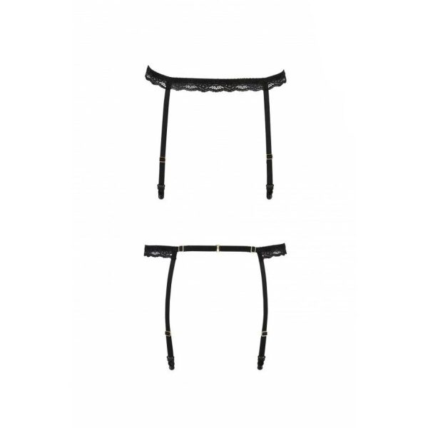 Пояс-стрепы для чулок Passion Exclusive SHELLY GARTER BELT