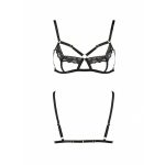 Бюстгальтер-стрепи з мереживом Passion Exclusive SOLON BRA