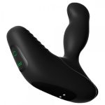 Масажер простати Nexus Revo Stealth з обертальною головкою і пультом ДК