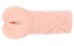 Мастурбатор-вагина двухслойный Kokos Tattoo Double Layer