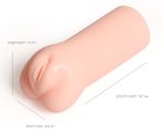 Мастурбатор-вагина двухслойный Kokos Sandara Double Layer