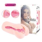 Мастурбатор-вагина двухслойный Kokos Sandara Double Layer