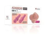 Мастурбатор-вагина двухслойная Kokos Adarashi -3 Double Layer