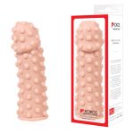 Насадка на член Kokos Extreme Sleeve ES.02 розмір потовщувальна, стимулюючий рельєф