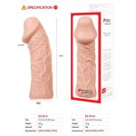 Насадка на член Kokos Extreme Sleeve ES.05 розмір потовщувальна, стимулюючий рельєф