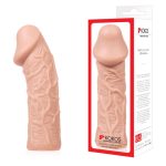 Насадка на член Kokos Extreme Sleeve ES.05 розмір потовщувальна, стимулюючий рельєф