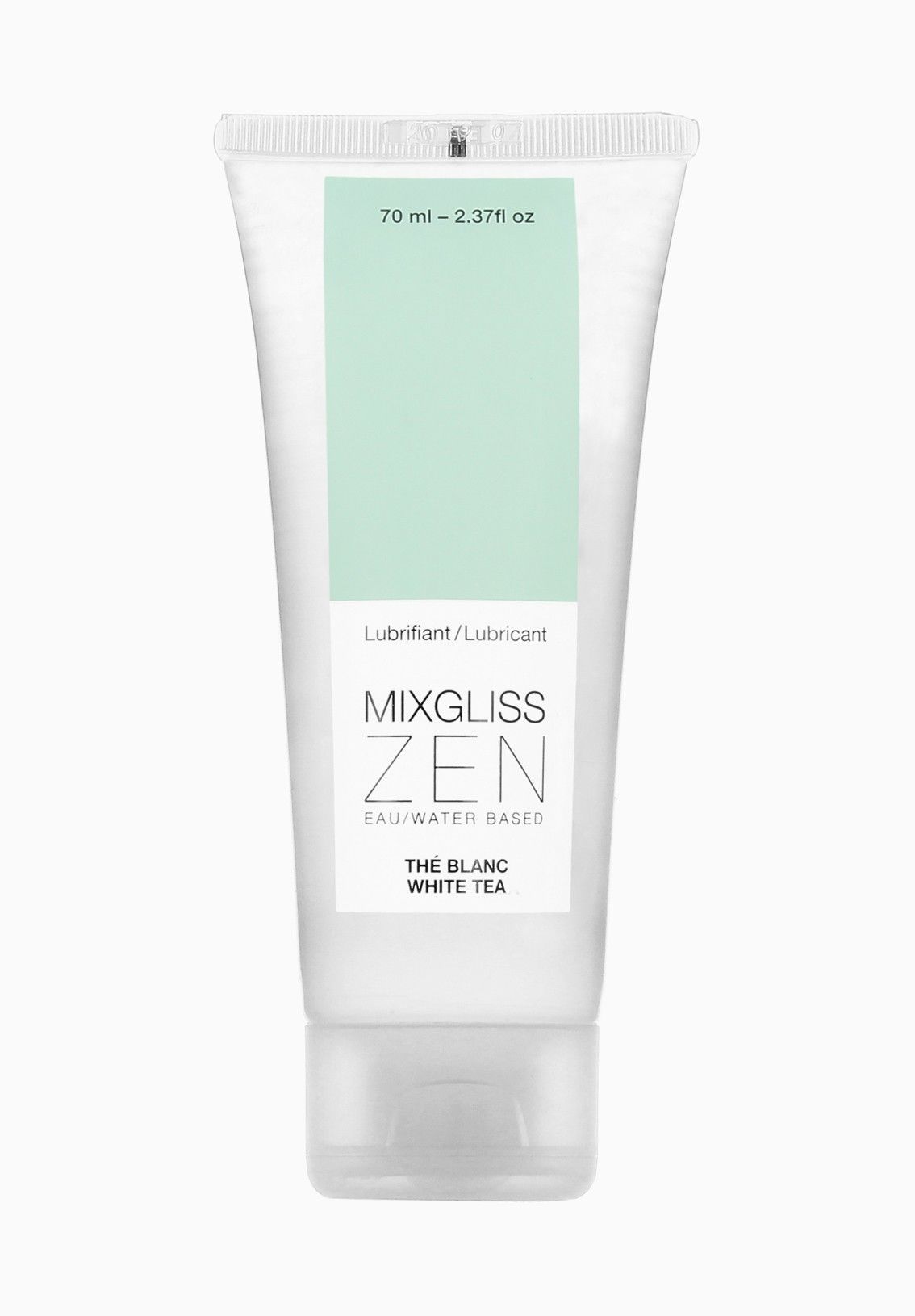 Лубрикант на водній основі MixGliss ZEN THE BLANC (70 мл) чай