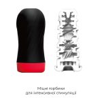 Мастурбатор Tenga Air-Tech Twist Tickle с изменяемой тугостью обхвата, эффект глубокого минета