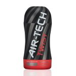 Мастурбатор Tenga Air-Tech Twist Tickle с изменяемой тугостью обхвата, эффект глубокого минета