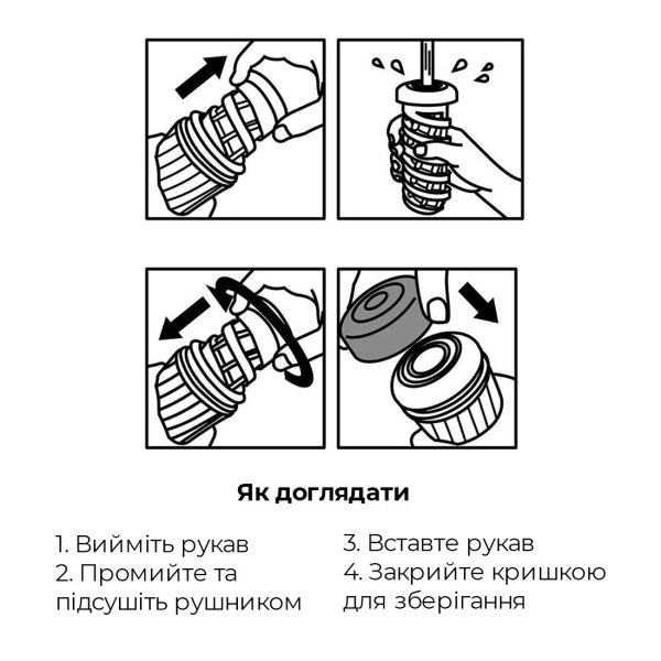 Мастурбатор Tenga Air-Tech Twist Ripple с изменяемой тугостью обхвата, эффект глубокого минета