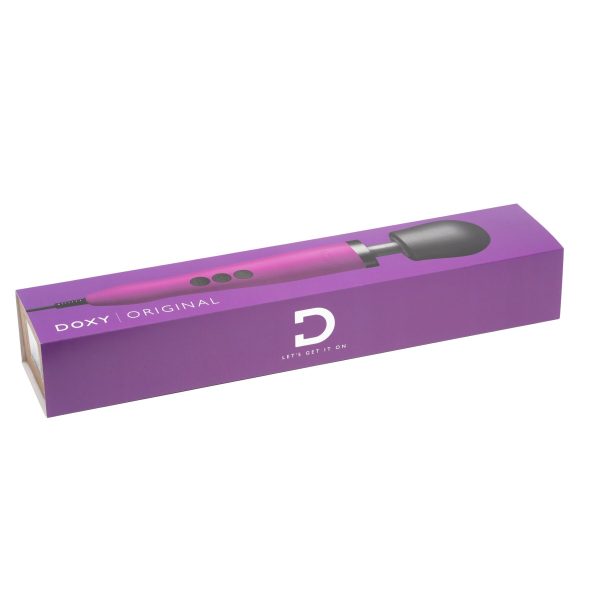 Вибромассажер DOXY Original очень мощный, питание 220В, пульсирующие вибрации