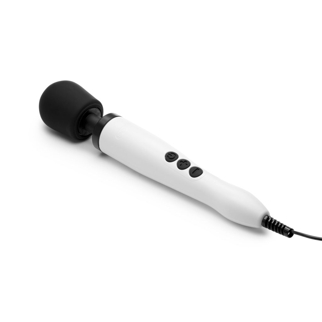 Вибромассажер DOXY Original очень мощный, питание 220В, пульсирующие вибрации