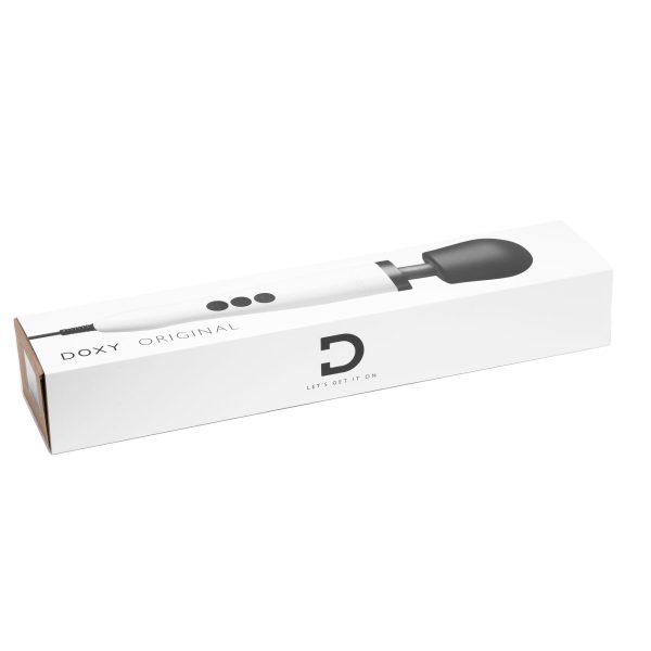 Вибромассажер DOXY Original очень мощный, питание 220В, пульсирующие вибрации