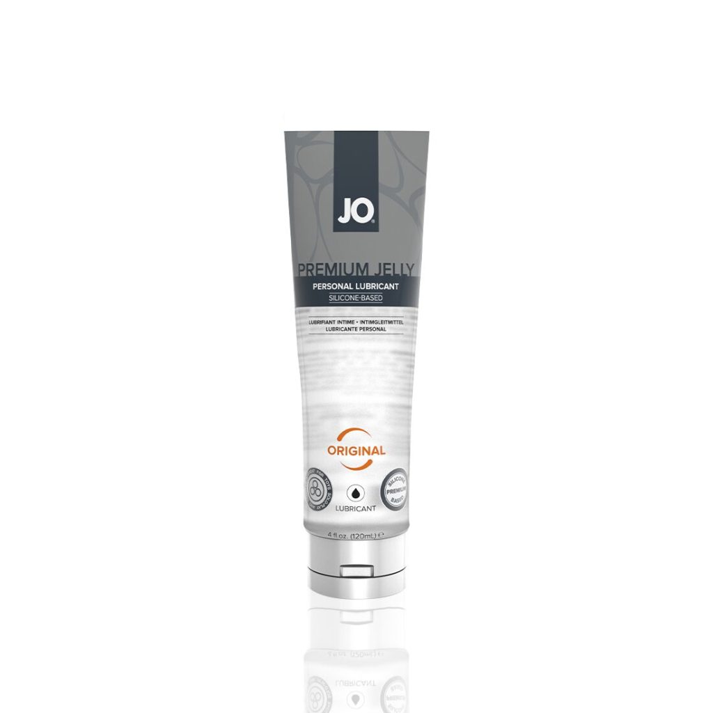 Змазка на силіконовій основі JO PREMIUM JELLY – ORIGINAL (120 мл) без консервантів