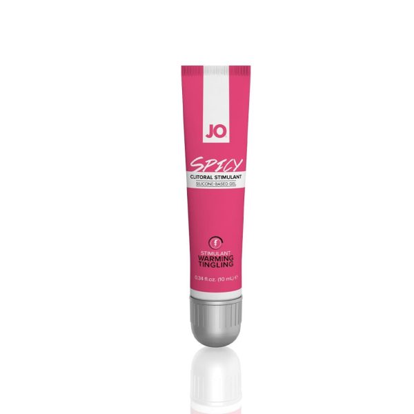 Возбуждающий гель для клитора JO SPICY WARMING (10 мл) разогревающий