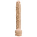 Фаллоимитатор Doc Johnson Dick Rambone Cock диаметр 6см, длина 42см, ПВХ