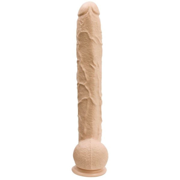 Фаллоимитатор Doc Johnson Dick Rambone Cock диаметр 6см, длина 42см, ПВХ