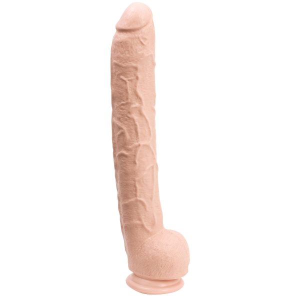 Фаллоимитатор Doc Johnson Dick Rambone Cock диаметр 6см, длина 42см, ПВХ