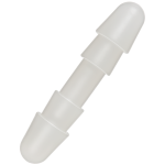 Фаллоимитатор двойной Doc Johnson The D - Double D - 16 Inch - ULTRASKYN, диаметр 4,4см, Vack-U-Lock